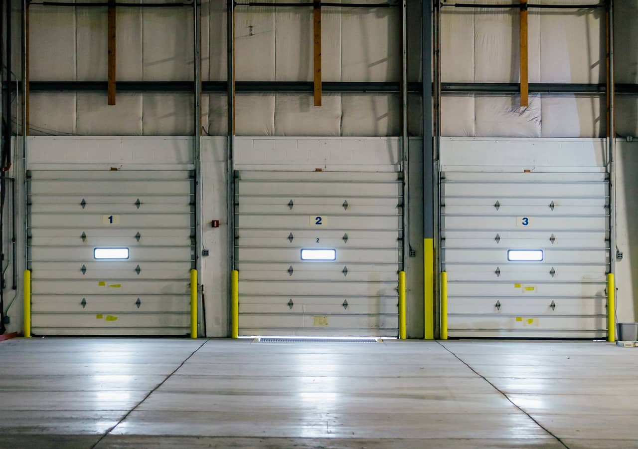 Inside a wholesale distribution warehouse
